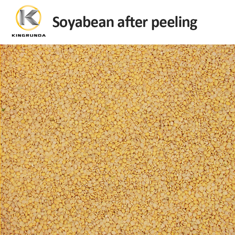 6FT-PB8A soyabean yellow pea peeling machine